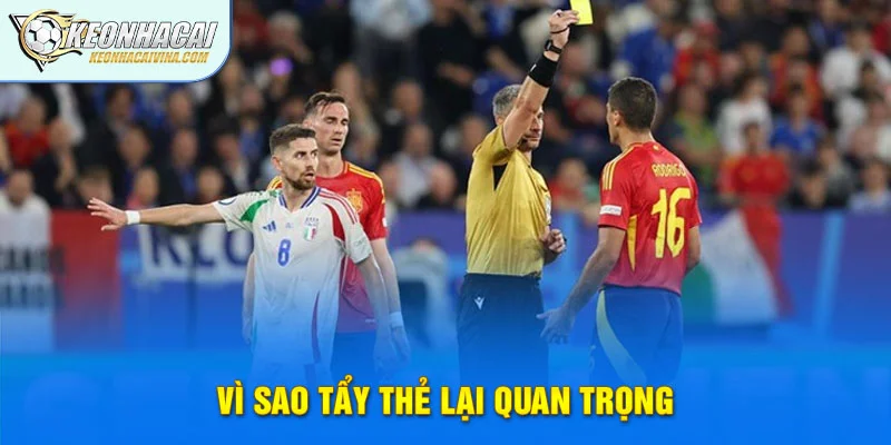 Vì sao tẩy thẻ lại quan trọng